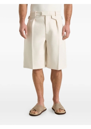 Manière De Voir tailored seam bermuda shorts - Neutrals