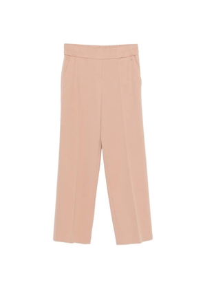 MARCCAIN elasticated-waistband trousers - Neutrals