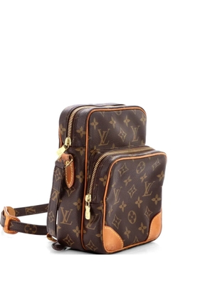 Louis Vuitton Pre-Owned Amazone Bag Monogram Canvas crossbody bag - Brown