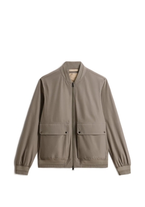 Woolrich Wesley bomber jacket - Neutrals