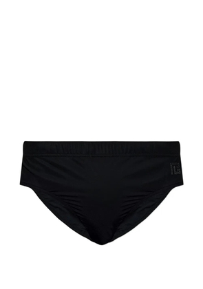 Balmain logo swim briefs - Black