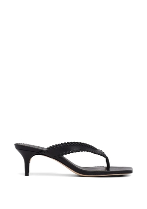 Cinq A Sept Frankie heeled sandals - Black