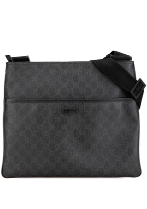 Gucci Pre-Owned 2000-2015 GG Supreme crossbody bag - Black