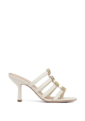 Cinq A Sept Emmy heeled sandals - White