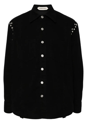 Namacheko Moleskin shirt - Black