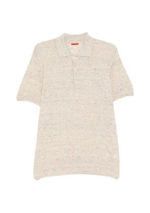Barena button polo shirt - Neutrals