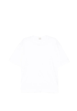 Massimo Alba cotton T-shirt - White