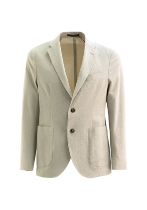 Incotex textured two-button blazer - Neutrals