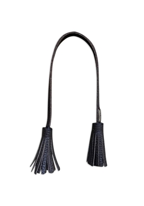 Fortela tassel leather keyring - Brown