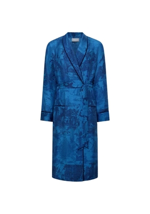 Pierre-Louis Mascia Aloegum belted rob - Blue