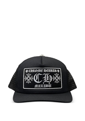 Chrome Hearts malibu trucker hat - Black