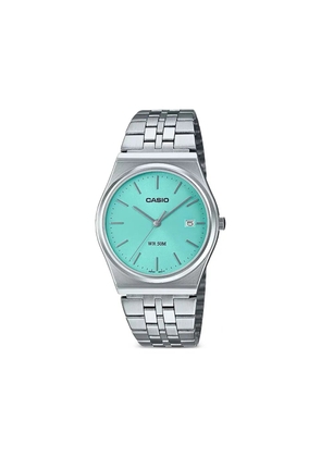 Casio Steel Tiffany 'Silver/Blue' 40mm