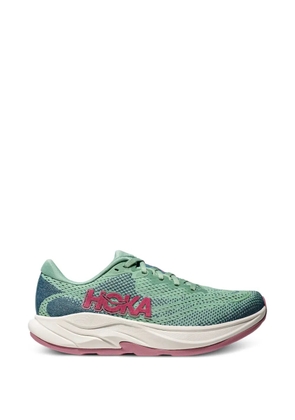 HOKA Rincon 4 logo mesh sneakers - Green