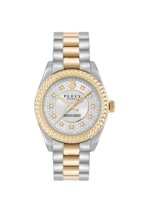 Philipp Plein Queen Supreme 36mm watch - Silver
