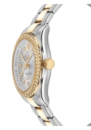 Philipp Plein Queen Supreme 36mm watch - Silver