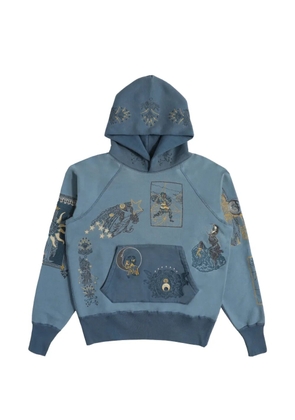 Samuel Zelig La Luna hoodie - Blue