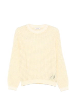 Dorothee Schumacher open-knit sweater - Yellow