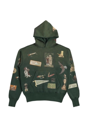Samuel Zelig Trail hoodie - Green