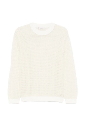 Dorothee Schumacher open-knit sweater - White