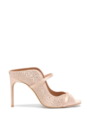 Malone Souliers Noah crystal-embellished sandals - Neutrals
