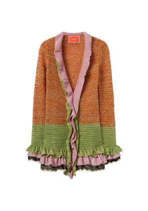 La DoubleJ Eight Counts cardigan - Orange