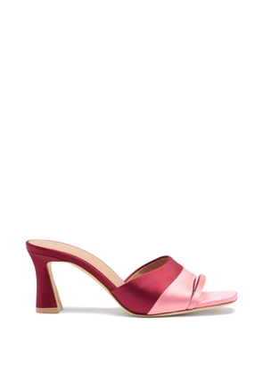 Malone Souliers Roxanne satin sandals - Pink