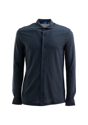 Kired buttoned polo shirt - Blue
