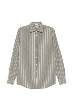 Massimo Alba striped shirt - Green