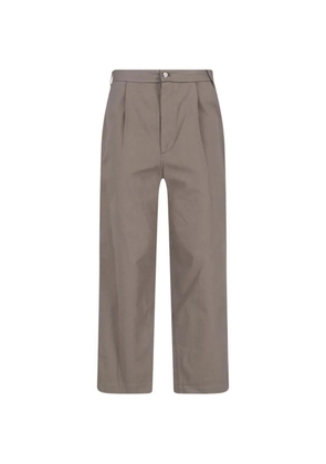 Low Classic straight-leg trousers - Neutrals