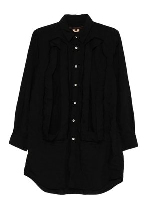 Comme Des Garçons cut-out blouses - Black