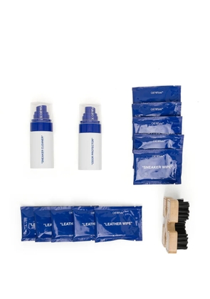 Off-White sneakers care kit - Blue
