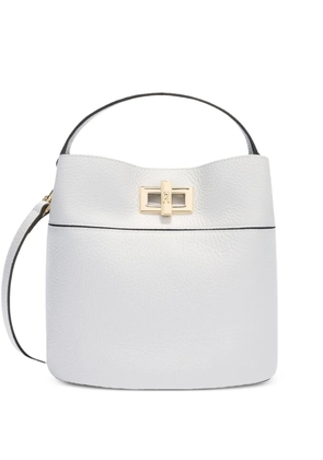 Furla top-handle bucket bag - White