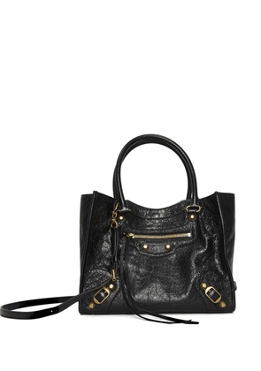 Balenciaga leather tote bag - Black