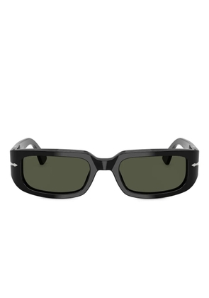 Persol rectangle-frame sunglasses - Black