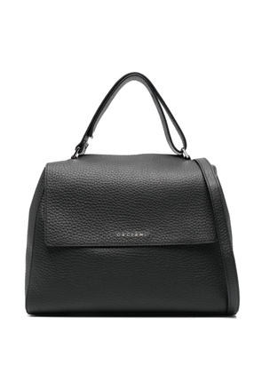 Orciani medium Sveva Couture shoulder bag - Black