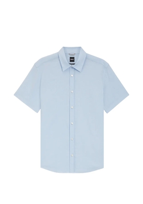 BOSS short-sleeve shirt - Blue