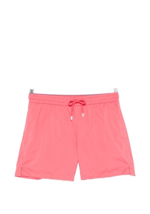 Fedeli drawstring swim shorts - Pink