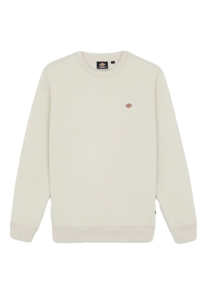DICKIES embroidered-logo crew-neck sweatshirt - White