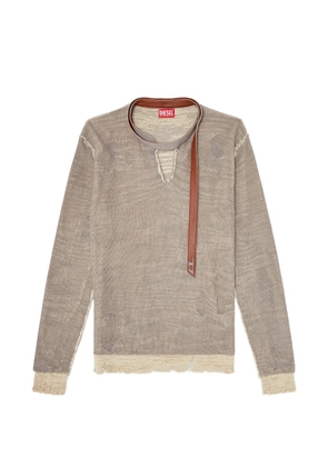 Diesel K-Daianeris sweater - Neutrals