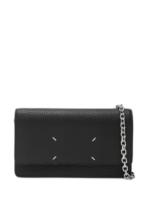 Maison Margiela Four Stitch wallet-on-chain - Black