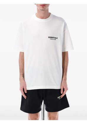 FEAR OF GOD ESSENTIALS Essentials logo-printed T-shirt - White