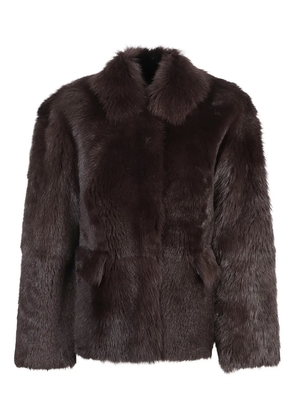 Desa 1972 reversible shearling jacket - Brown