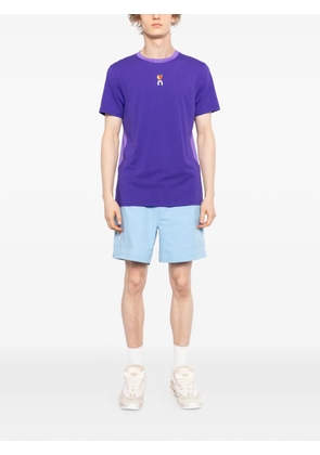 On graphic T-shirt - Purple