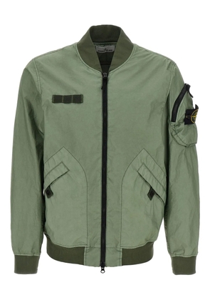 Stone Island Membrana 3L TC bomber jacket - Green