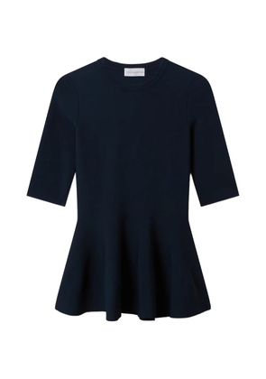 Stella McCartney crew-neck blouse - Blue