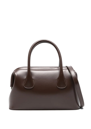 Osoi mini Boat tote bag - Brown