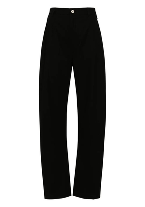 LOEWE logo-patch trousers - Black