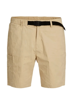 ANERKJENDT belt shorts - Neutrals