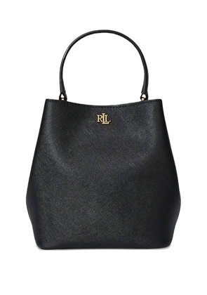 Lauren Ralph Lauren small Reese bucket bag - Black