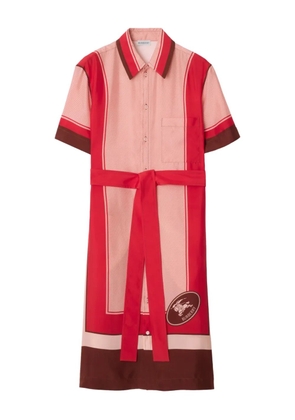 Burberry silk shirt dress - Pink